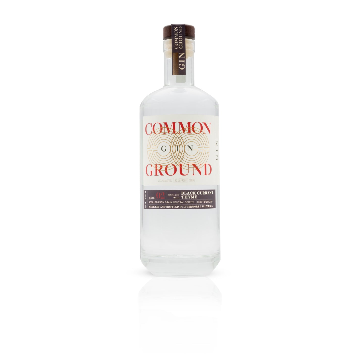 Common Ground Gin - Black Currant & Thyme