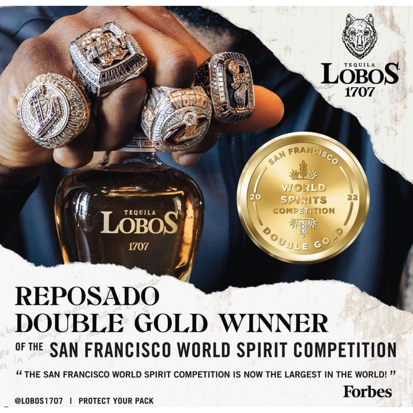 Lobos 1707 Reposado