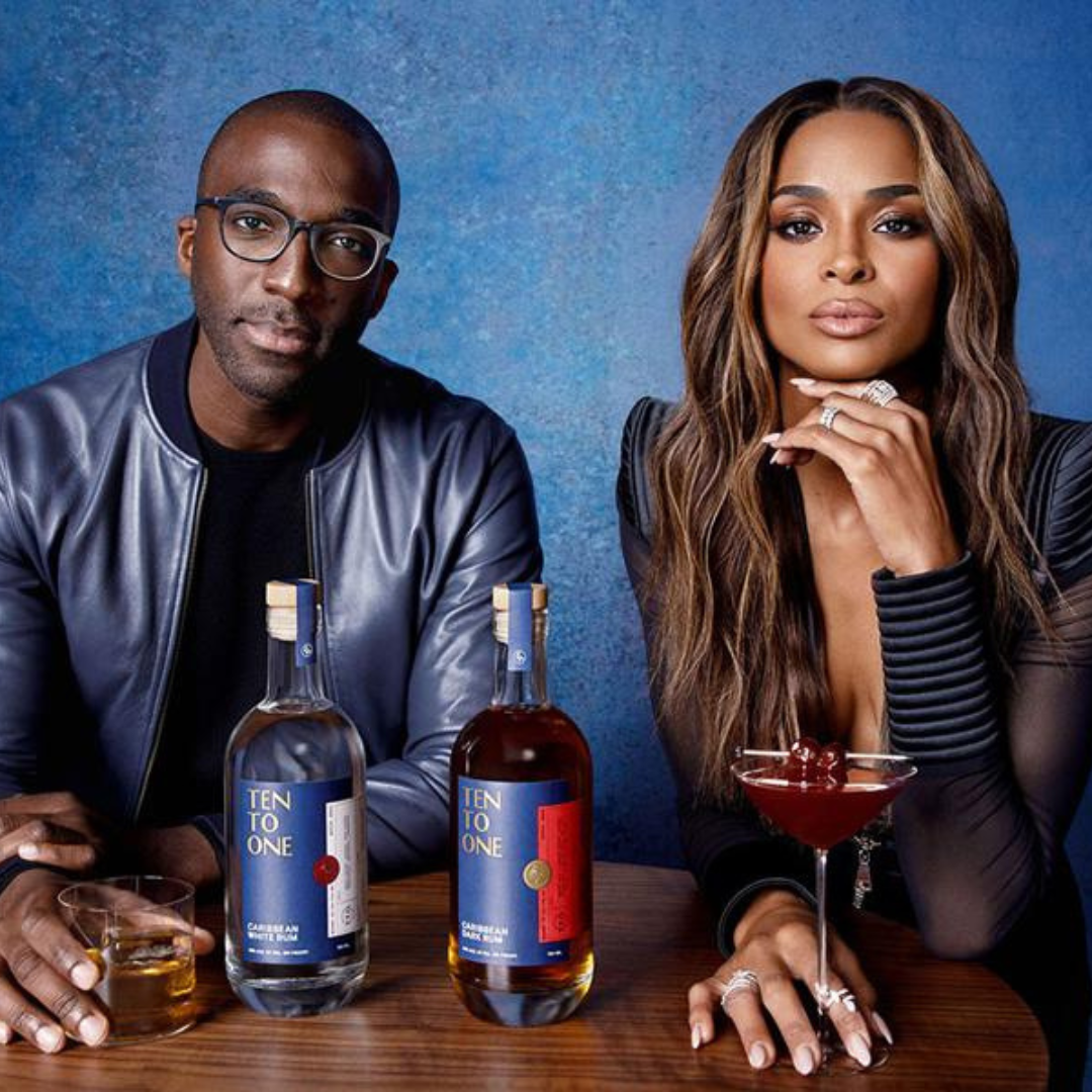 Ciara Becomes An Investor And Co-Owner Of Ten To One Rum