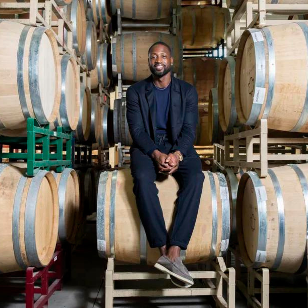 How Much NBA Legend Dwyane Wade Thinks You Should Spend on a Nice Bottle of Wine