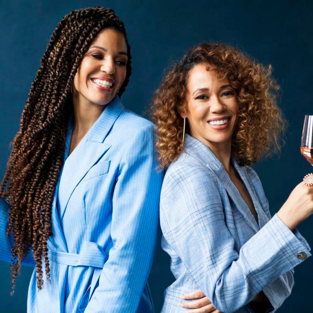 After meeting 17 years ago, sisters now helm the country’s largest Black-owned wine brand