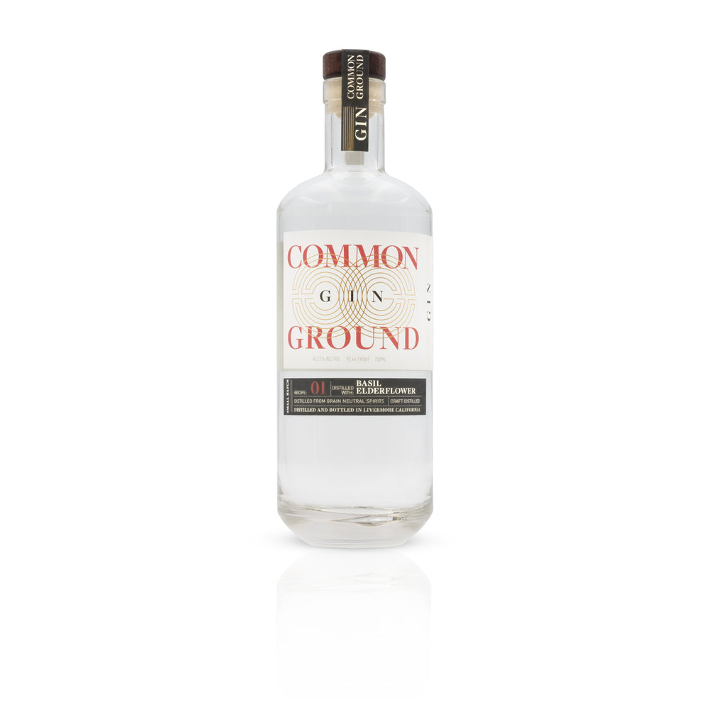 Common Ground Gin Basil & Elderflower