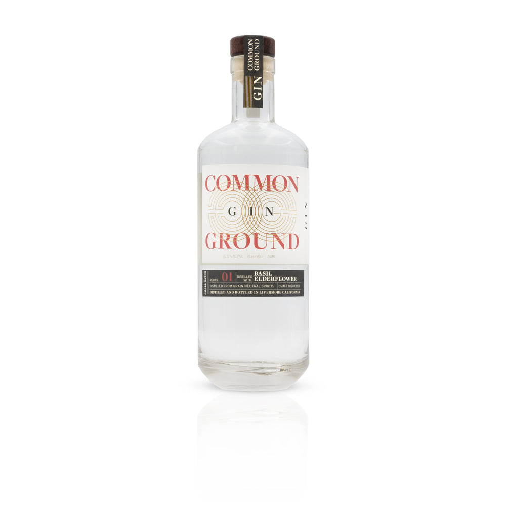 
                  
                    Common Ground Gin Basil & Elderflower
                  
                