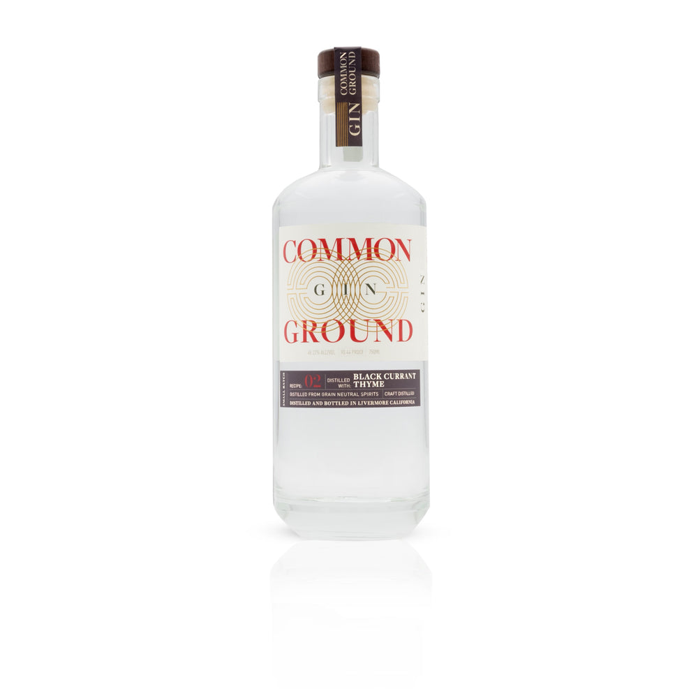 
                  
                    Common Ground Gin - Black Currant & Thyme
                  
                