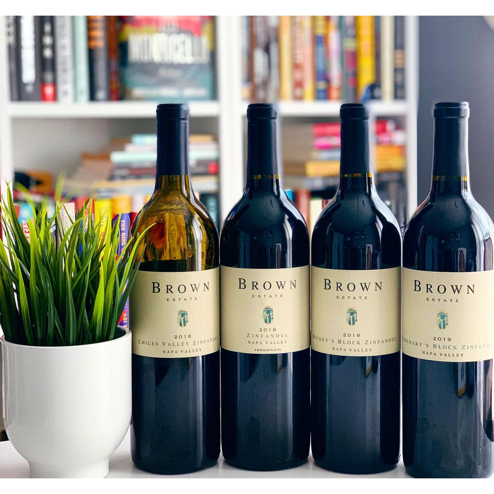 Brown Estate Zinfandel 2021 – Culturebox