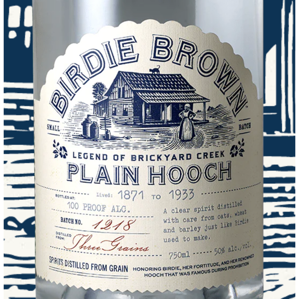 
                  
                    Birdie Brown Plain Hooch
                  
                