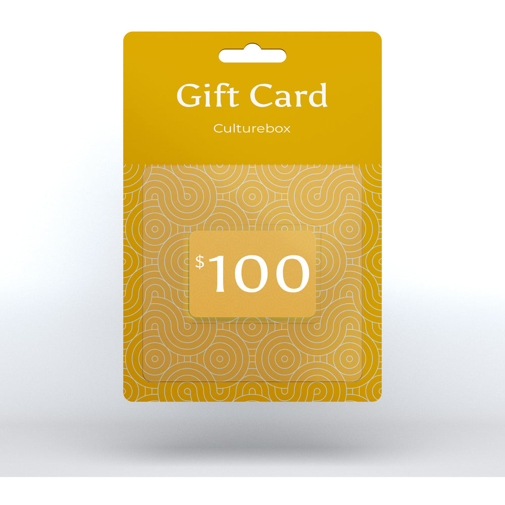
                  
                    Culturebox Gift Card
                  
                
