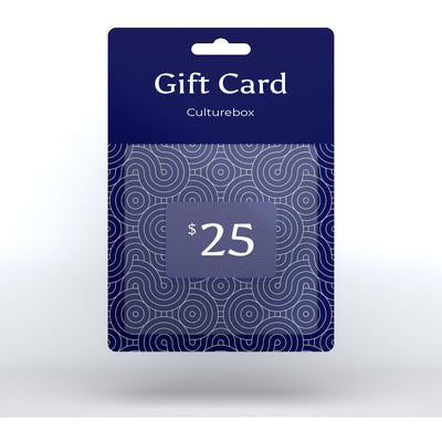 Culturebox Gift Card