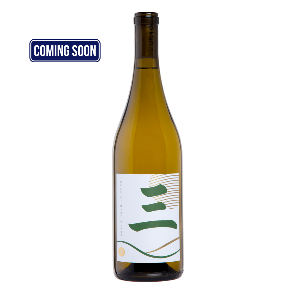 2021 Three By Wade Chenin Blanc